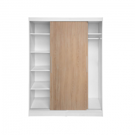 Dulap RODOS 01, usi glisante, 150x60x200 cm - ExpoMob [1]