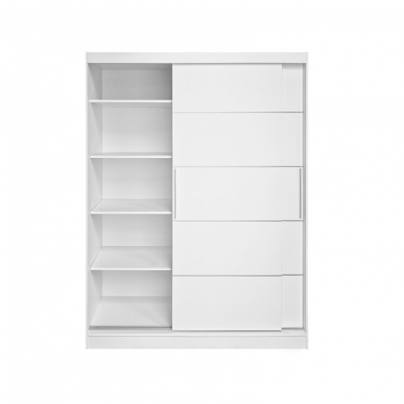 Mobila Alba - Dulap RODOS 03, usi glisante, 150x60x200 cm - ExpoMob