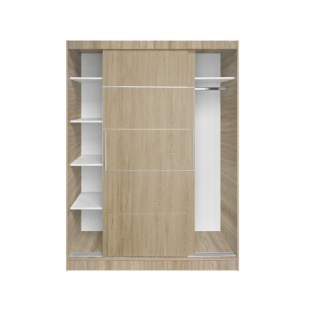 Dulap RODOS 03, usi glisante, 150x60x200 cm - ExpoMob [3]