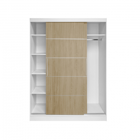 Dulap RODOS 03, usi glisante, 150x60x200 cm - ExpoMob [3]