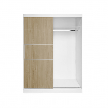 Dulap RODOS 03, usi glisante, 150x60x200 cm - ExpoMob [2]