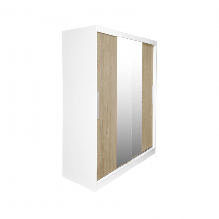 Dulap RODOS 04, usi glisante si oglinda, 150x60x200 cm - ExpoMob [3]