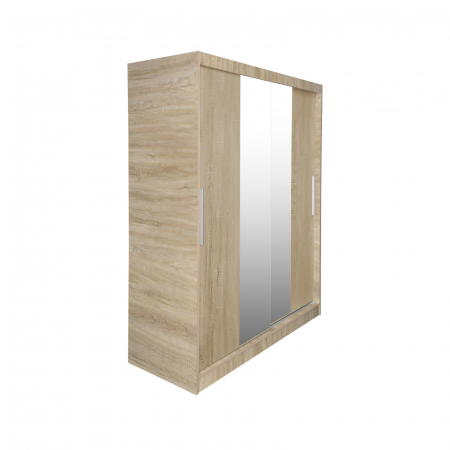 Dulap RODOS 04, usi glisante si oglinda, 150x60x200 cm - ExpoMob [3]