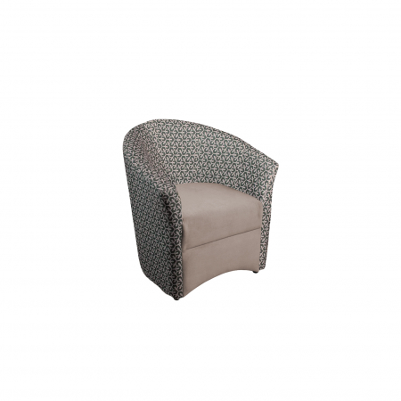 Fotoliu CAFENEA PRINT fix, 75x65x80 cm - ExpoMob [1]