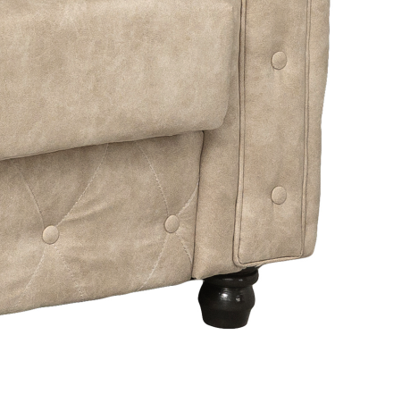 Fotoliu CHESTERFIELD fix, cu arcuri, 105x90x80 cm - ExpoMob [4]