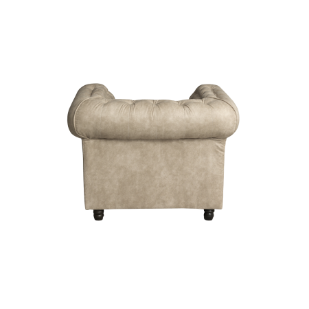 Fotoliu CHESTERFIELD fix, cu arcuri, 105x90x80 cm - ExpoMob [2]