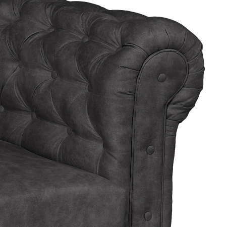 Fotolii - Fotoliu CHESTERFIELD fix, cu arcuri, 105x90x80 cm - ExpoMob