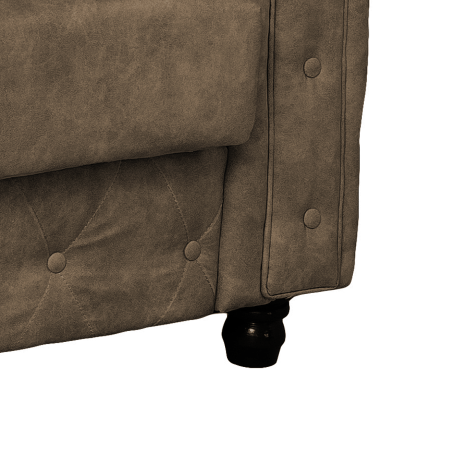 Fotoliu CHESTERFIELD fix, cu arcuri, 105x90x80 cm - ExpoMob [4]