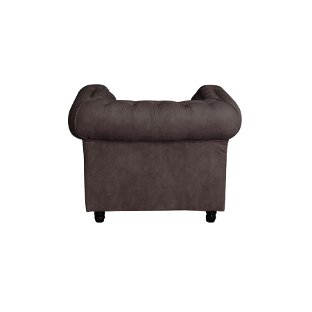 Fotoliu CHESTERFIELD fix, cu arcuri, 105x90x80 cm - ExpoMob [2]