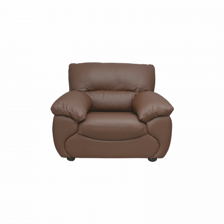 Fotolii - Fotoliu LUXOR fix, maro, 120x95x95 cm - ExpoMob