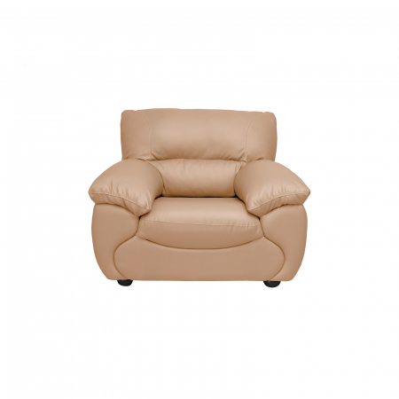 Fotoliu LUXOR crem, 120x95x95 cm