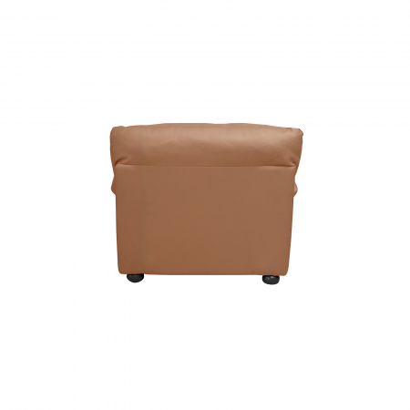 Fotoliu LUXOR fix, maro, 120x95x95 cm - ExpoMob [2]