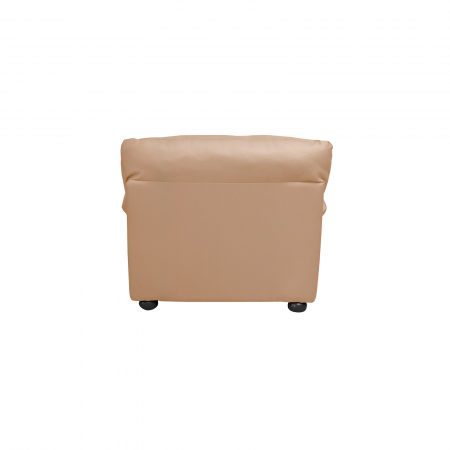 Fotoliu LUXOR fix, maro, 120x95x95 cm - ExpoMob [2]