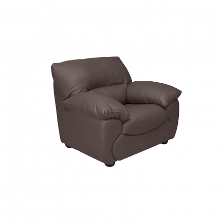 Fotoliu LUXOR fix, maro, 120x95x95 cm - ExpoMob [1]