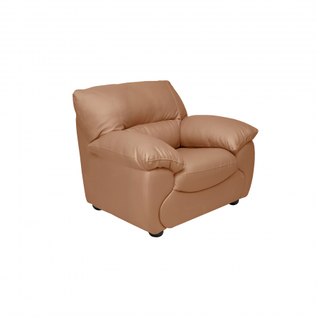 Fotoliu LUXOR fix, maro, 120x95x95 cm - ExpoMob [1]