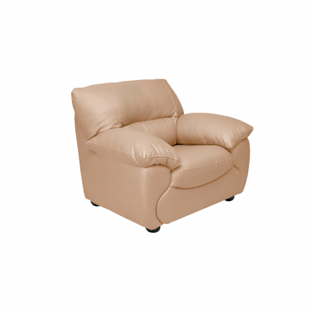 Fotoliu LUXOR fix, maro, 120x95x95 cm - ExpoMob [1]