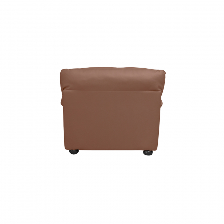 Fotoliu LUXOR fix, maro, 120x95x95 cm - ExpoMob [2]