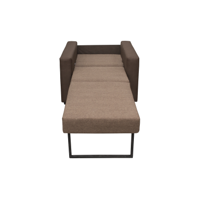 Fotolii - Fotoliu NERO extensibil, cu arcuri, 105x97x80 cm - ExpoMob