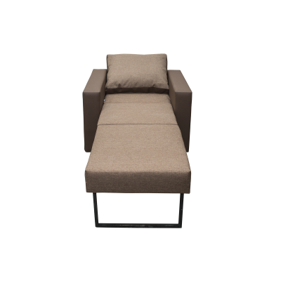 Fotoliu NERO extensibil, cu arcuri, 105x97x80 cm - ExpoMob [1]