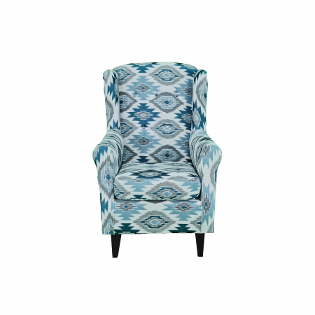 Fotoliu ROYAL FLORAL, 64x80x110 cm