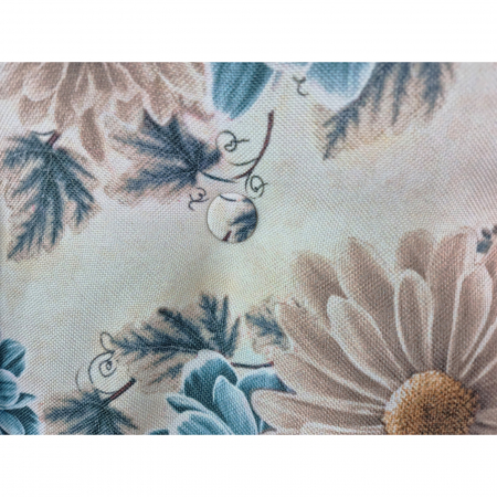 Fotoliu ROYAL FLORAL, 64x80x110 cm - ExpoMob [5]