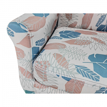 Fotoliu ROYAL FLORAL, 64x80x110 cm - ExpoMob [4]