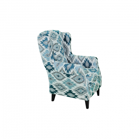 Fotoliu ROYAL FLORAL, 64x80x110 cm - ExpoMob [1]