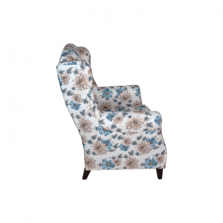 Fotoliu ROYAL FLORAL, 64x80x110 cm - ExpoMob [2]