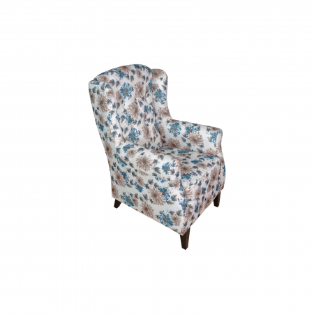 Fotoliu ROYAL FLORAL, 64x80x110 cm - ExpoMob [1]