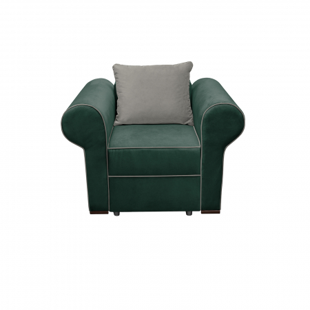 Fotolii - Fotoliu SOFIA fix, cu arcuri, 115x100x75 cm - ExpoMob