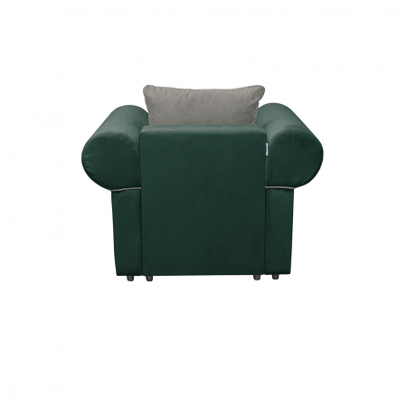 Fotolii - Fotoliu SOFIA fix, cu arcuri, 115x100x75 cm - ExpoMob