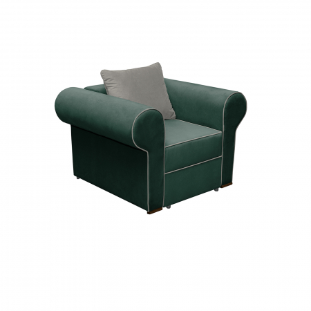 Fotolii - Fotoliu SOFIA fix, cu arcuri, 115x100x75 cm - ExpoMob