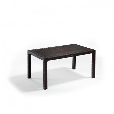 Mese Terasă - Masa de gradina CLASSI, model ratan, 90x150 cm - ExpoMob