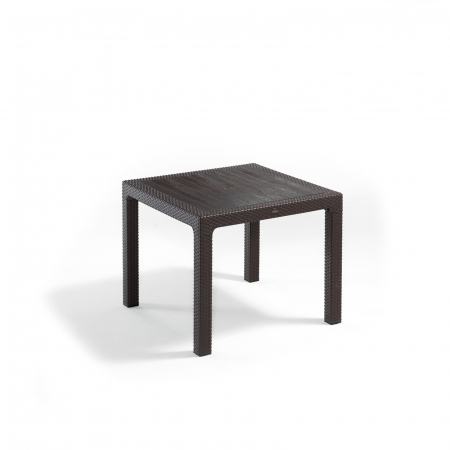 Mese Terasă - Masa de gradina CLASSI, model ratan, 90x90 cm - ExpoMob