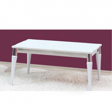 Masute Cafea - Masuta cafea GRS 2235, alb, 109x69x45 cm - ExpoMob