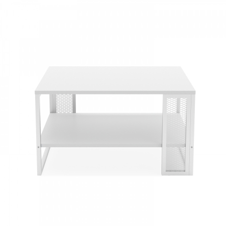 Masuta cafea MELA RF211702, alb, 80,2x45x50,2 cm