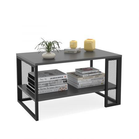 Masute Cafea - Masuta cafea MELA, 80,2x50,2x45 cm - ExpoMob