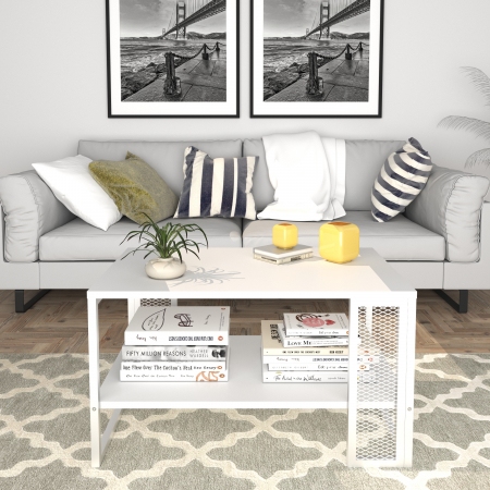 Masuta cafea MELA, 80,2x50,2x45 cm - ExpoMob [4]