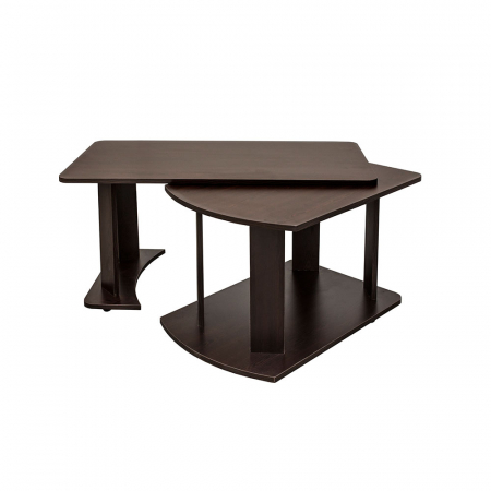 Masuta cafea, cu rotile, 95x50x50 cm - ExpoMob [1]