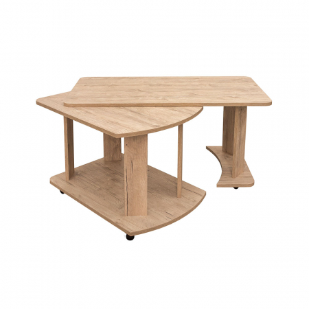 Masute Cafea - Masuta cafea, cu rotile, 95x50x50 cm - ExpoMob