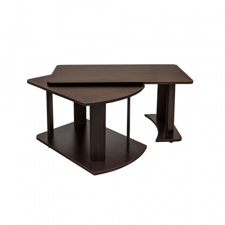 Masuta cafea, cu rotile, 95x50x50 cm - ExpoMob [2]