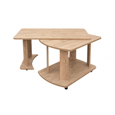 Masute Cafea - Masuta cafea, cu rotile, 95x50x50 cm - ExpoMob