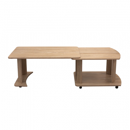 Masuta cafea, cu rotile, 95x50x50 cm - ExpoMob [3]