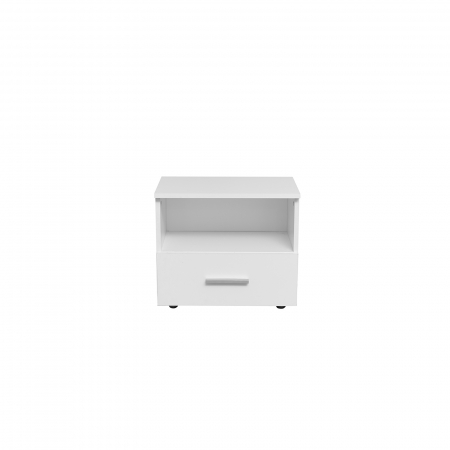 Promo - Noptiera ALMA, 1 sertar, 50x30x42 cm - ExpoMob