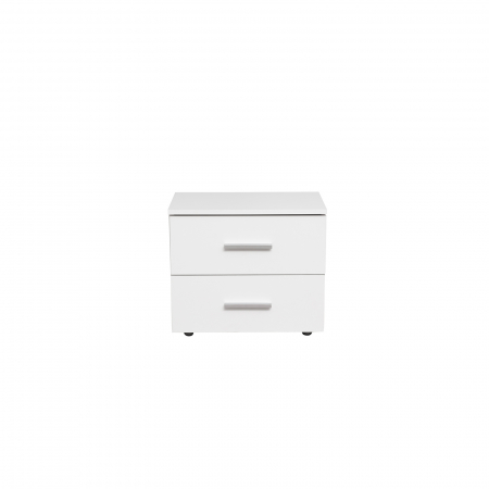 Noptiere - Noptiera ALMA, 2 sertare, 50x30x42 cm - ExpoMob