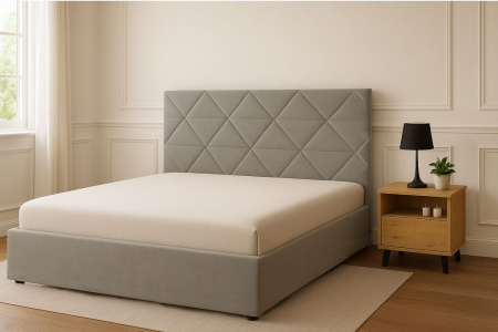 Noptiera BORG, 1 sertar, stejar artisan, 40x38,8x45,6 cm [4]