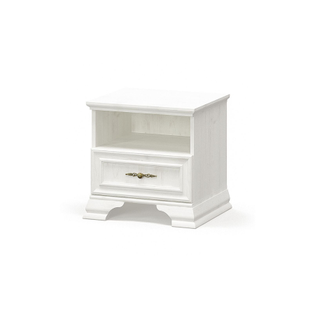 Noptiere - Noptiera IRYS, 1 sertar, pin anderson, 49x41x47 cm