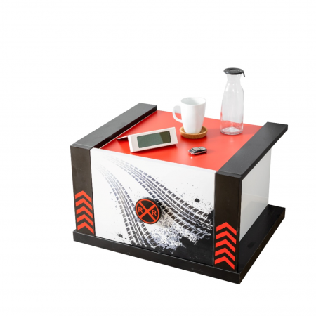 Noptiere - Noptiera SPORT copii, multicolor, 57x45x34 cm - ExpoMob