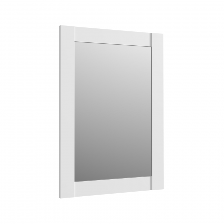 Decorațiuni - Oglinda ELARA HVND401-U42, alb, 66,2x2,2x93 cm - ExpoMob