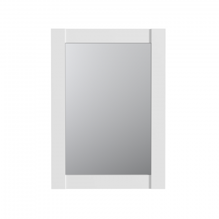 Decorațiuni - Oglinda ELARA HVND401-U42, alb, 66,2x2,2x93 cm - ExpoMob